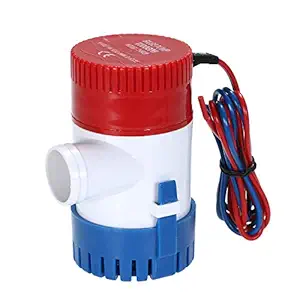 Asian Pumps & Machineries 1100 GPH 12v Boat Marine Plumbing Electric Bilge Pumps