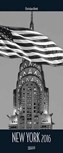 New York 2016: PhotoArt Vertikal Kalender