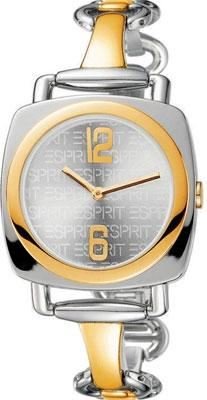Esprit Damen-Armbanduhr Analog Quarz Edelstahl ES100972008