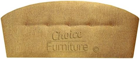 KALI LINEN UPHOLSTERED HEADBOARD - CHOOSE FROM 10 COLOURS - 3FT 4FT 4FT6 5FT 6FT - FAST DISPATCH - (SIZE: 6FT COLOUR: LINEN CREAM )