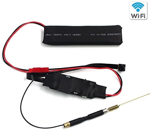 KSRplayer® HD DIY Module 720P HD P2P Wifi IP Hidden Camera Video Recorder Motion Activated Security DVR for IOS Android APP CCTV Camera DIY Cam DVR Video IP P2P Recorder Spy
