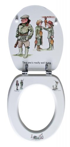 Sex In The Country Novelty Toilet Seat