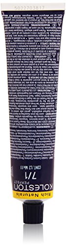 Wella Professionals Koleston Hair Colour 60 ml 7/1 Medium Ash Blonde