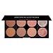 Makeup Revolution Ultra Blush Palette Hot Spice