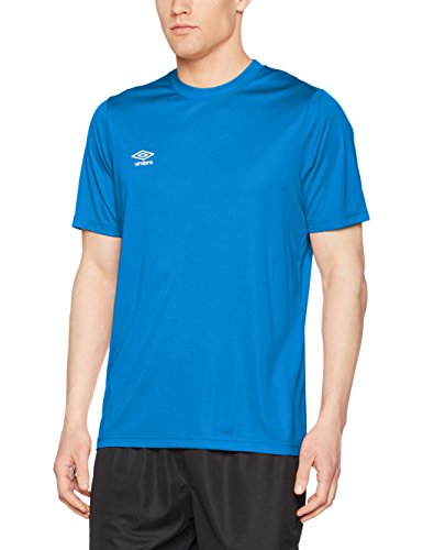 Umbro Oblivion Camiseta de fútbol, Hombre, Azul Royal, M