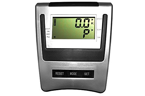 AsVIVA S7 Indoor Cycle Cardio VII Speedbike mit 18kg Schwungscheibe, Filzbremsen und Riemenantireb, inkl. Multifunktionscomputer, sowie Getränkehalter und Trinkflasche - 2