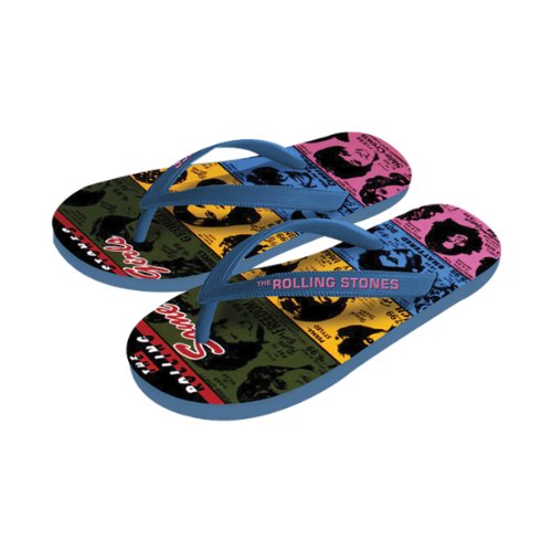 Preisvergleich Produktbild Rolling Stones - L - Girls Damen Sandale