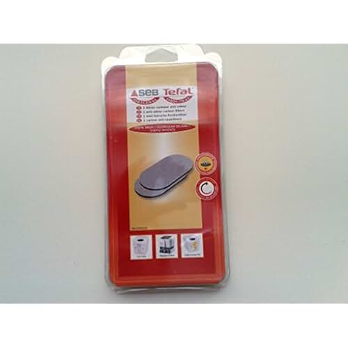 Cartouche Filtrante Moulinex XA004D00 - Pour Friteuse Super Uno, Noir/gris