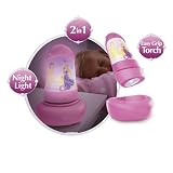 Disney Princess Go Glow betriebenes Nachtlicht und Taschenlampe 254DIP01 - 8