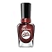 Sally Hansen Miracle Gel Nail Polish, Metallic Shades, Spice Age, 14.7 ml
