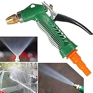 VELON Spray Gun - Plastic Trigger High Pressure Water Spray Gun for Car/Bike/Home Washing Gun for Car/Bike/Home Washing Gun(Green)