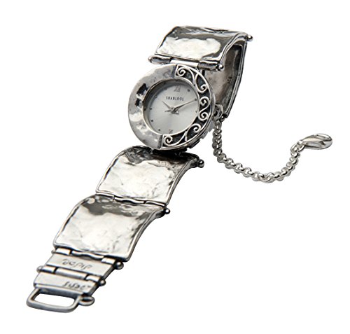 Fashion Shablool de joyería plateado reloj inteligente para hembra 925 de plata de ley 34 gr.