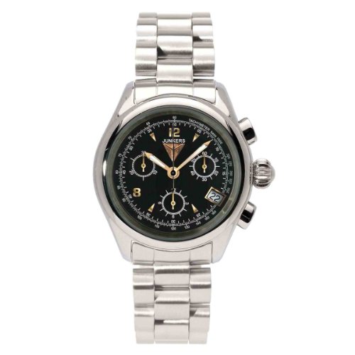 Junkers Damen-Armbanduhr Ju 52 Chronograph Quarz Edelstahl 6289M2
