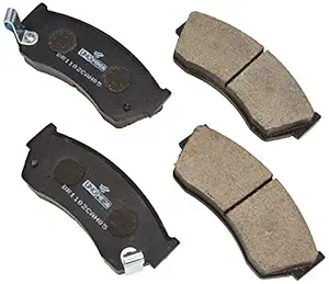 UNO MINDA BR1102 Brake Pad Front for INDICA/ ACE (Set Of 4)