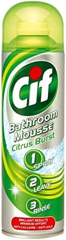 Cif Bathroom Mousse Citrus 500ml