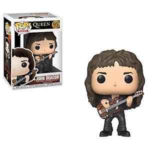 Funko Pop Vinyl: Rocks: Queen: John Deacon Figura de Vinilo Multicolor (33728 - Imagen 3