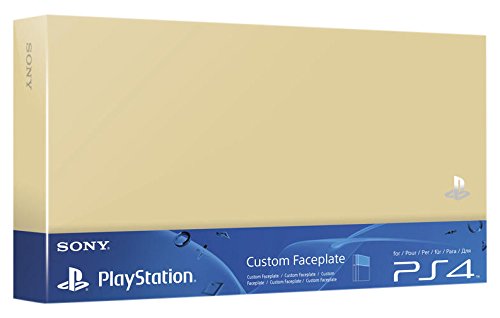Sony - Carcasa Intercambiable Para Consola Playstation 4, Color Dorado