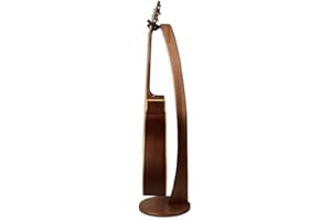 Ruach GS-1 Original Wooden Acoustic Electric Guitar Stand – Handmade from Mahogany
