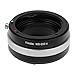 Produktbild Fotodiox Lens Mount Adapter with Aperture Control, Nikon G, DX Lens to Canon EOS-M (EF-M Mount) Mirrorless Camera, EOS M, M2