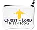 Produktbild Christ The is Risen Today Reißverschluss-Geldbörse Brieftasche Geldbörse