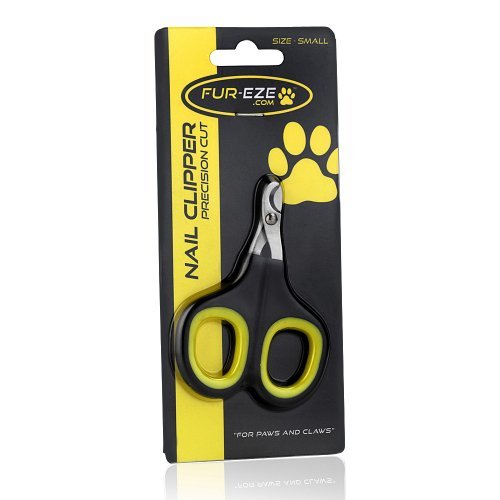 Fur EzePrecision Cut Pet Nail Clippers - Small