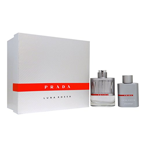Prada Luna Rossa Giftset EDT Spray 100ml + Aftershave Balm 100ml
