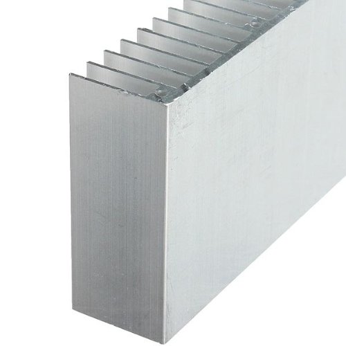 150 x 60 x 25 mm Aluminium Kühlkörper Kühlkörper Kühlung für Chip IC LED - 5