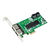 Host-Schnittstelle: PCIe Syba SD-PEX40099 4 Port SATA III PCI-Express 2.0 x 1 Controller Karte