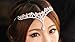 FOONEE Rhinestone Wedding Bridal Heart Crowns Tiaras Headpiece for Pageant Quinceaneras (Silver)