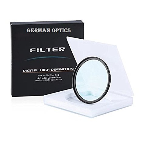 72  mm allemand Optics multicouche Ultra Fine  Ultra Violet  filtre UV pour Canon  Nikon  Sony  Sigma  Fujifilm  Fuji  Fujinon  Tamron  objectif Carl Zeiss