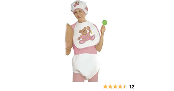 Net Toys Costume De Bebe Fille Pour Adulte Rose Costume De Bebe Carnaval Petit Enfant Tenue Deguisement Mardi Gras Amazon Fr Vetements