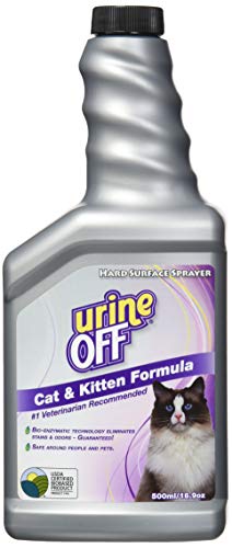 Orina Off pulverizador para Gatos, 16.9-Ounce
