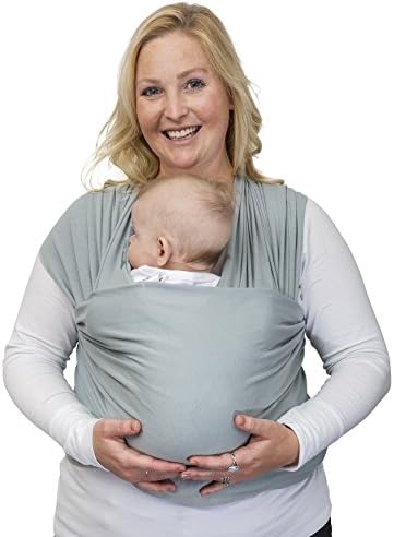 Waysha Premium Baby BAMBOO Sling Wrap | Soft &amp; Breathable Bamboo Material Baby Carrier | Suitable for Toddlers, Infants &amp; Newborns | One Size Fits All | Ideal Baby Shower Gift