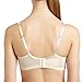 HotMilk Luminous  Maternity and Nursing Women's Bra, Champagne, 38C