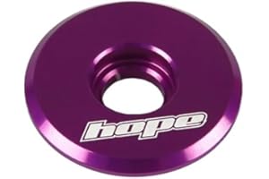Hope Tech Cycling Stem Headset Top Cap - Purple