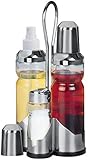 Aplicación: fácil de usar, rellenar el recipiente con aceite o vinagre; apto para todo tipo de aceites y vinagres, especialmente para balsámicos; para el uso con aceite recomendamos que la temperatura no debe ser inferior a 22ºc con el fin de garantizar un spray óptimo