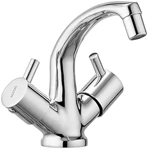 ALTON ALT2045 Brass Center Hole Basin Mixer, Chrome Finish