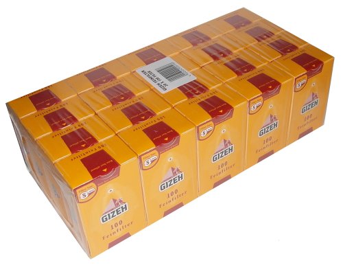 Gizeh Feinfilter 8mm (20x100)