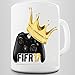 Produktbild Xbox FIFA King 16 Tasse, Gaming, Fun, Fußball, Geschenk, Weihnachten, Geburtstag, Geschenk, Secret, Santa