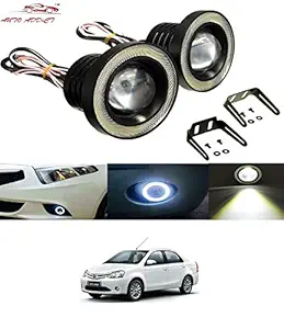 Auto Addict Car LED Fog Lights 3.5