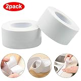 sellador impermeable para telas Cinta de sellado flexible para baño: cinta de sellado de calavera perfecta para una fácil instalación. Simplemente despega y presiona la tira autoadhesiva en la superficie en cuestión de minutos. No se requiere herramientas adicionales, sin líos ni complicaciones.