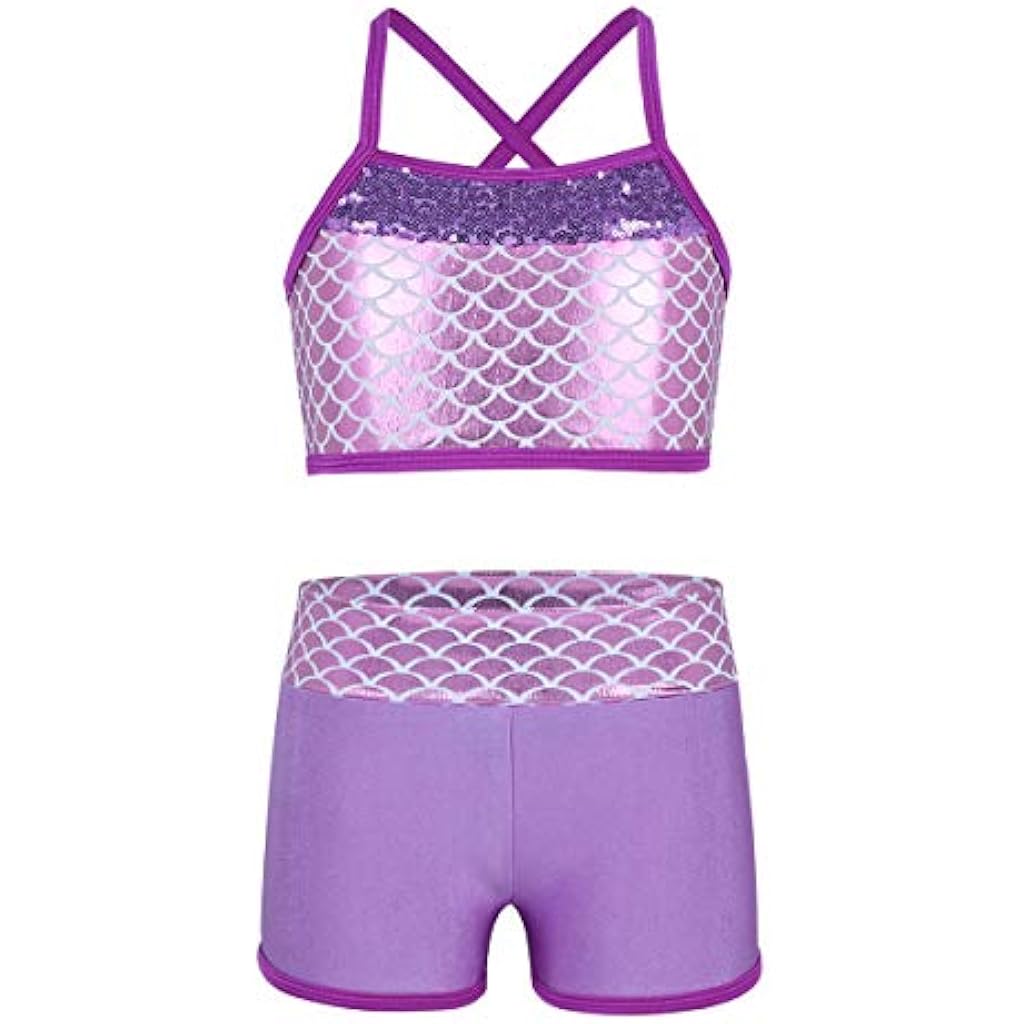 top de gimnasia para niñas