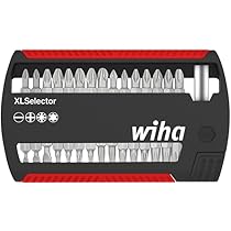 Wiha Juego De Destornilladores Dinamométricos TorqueVario®-S Electric En Surtido, De 18 Unid Con Limitación Del Par De