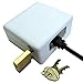 Safetots Locking Single Socket Cover