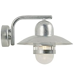Außenlampe verzinkt