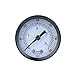 Produktbild 0-20bar 0-300psi Bereich Metall 1/8 " BSPT Mini Luftkompressor Hydraulische Manometer Gesicht Zifferblatt manometer wasser manometer gasflasche manometer druckluft 1/8 manometer Anwendungen - Wasser, Öl, Luft und vieles mehr