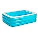 Produktbild Natood Kinder Pool Aufblasbare Paddeln / Schwimmbad Verdickte Erwachsene Aufblasbare Pool Super High Familie Kind Drama Pool Jacuzzi , 150*110*50cm