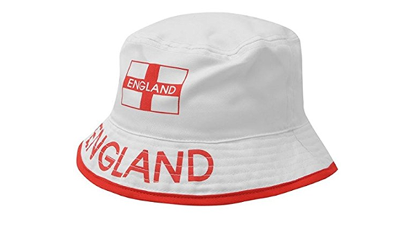 England Bucket Hat - White - One size 