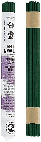 Aroandisse EK602A Incense Roll, Plant Extracts, Green, 1.5 x 1.5 x 14 cm