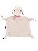 Sigikid Comforter Dog (White with Dark Blue Stripes)